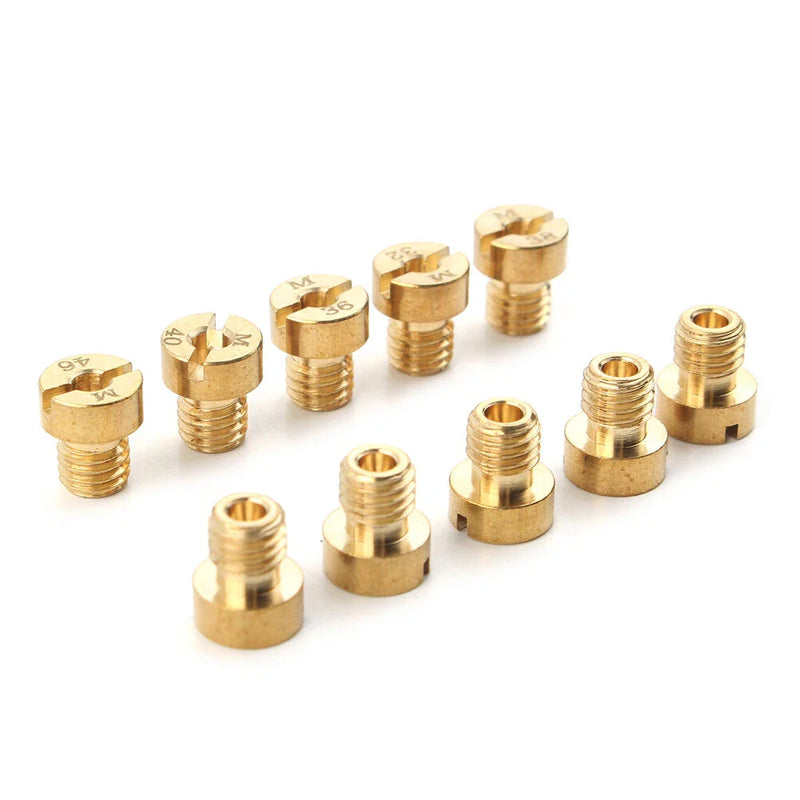 Dellorto Carburetor SHA SHB UA UB PHBG VHB-CS VHBT-CS Gold M5 Main Jet