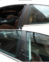 Maserati Ghibli 2013-2021 Real Carbon Fiber Extrior Door B Pillar Cover Trim