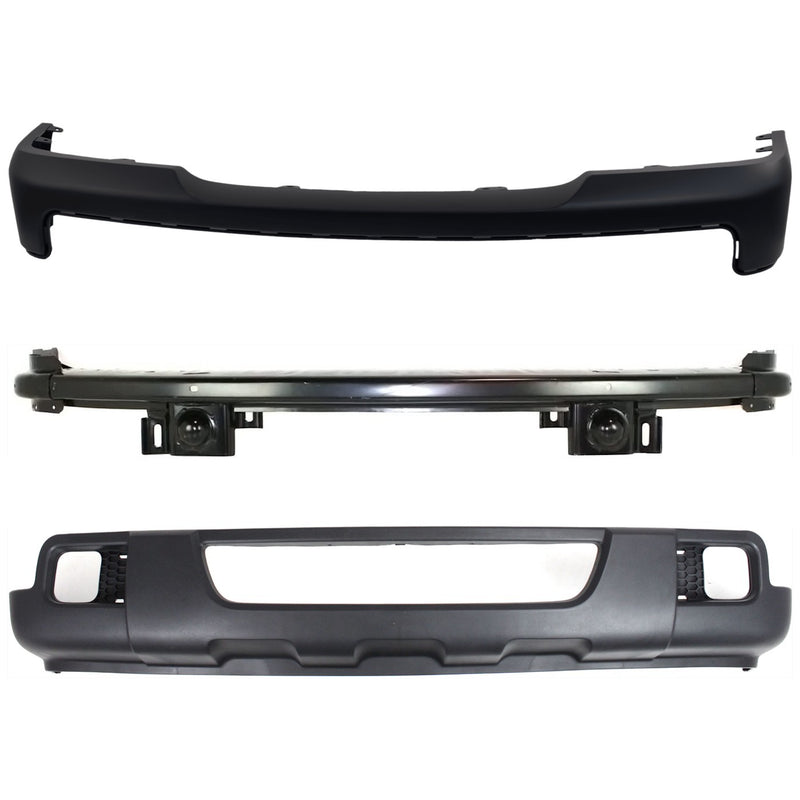 Bumper Cover Fascia Front for Ford Ranger 2006-2007