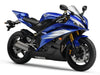 Yamaha YZF R6 Aluminium noir Tête de fourche & pare-brise boulons (2006–2007)