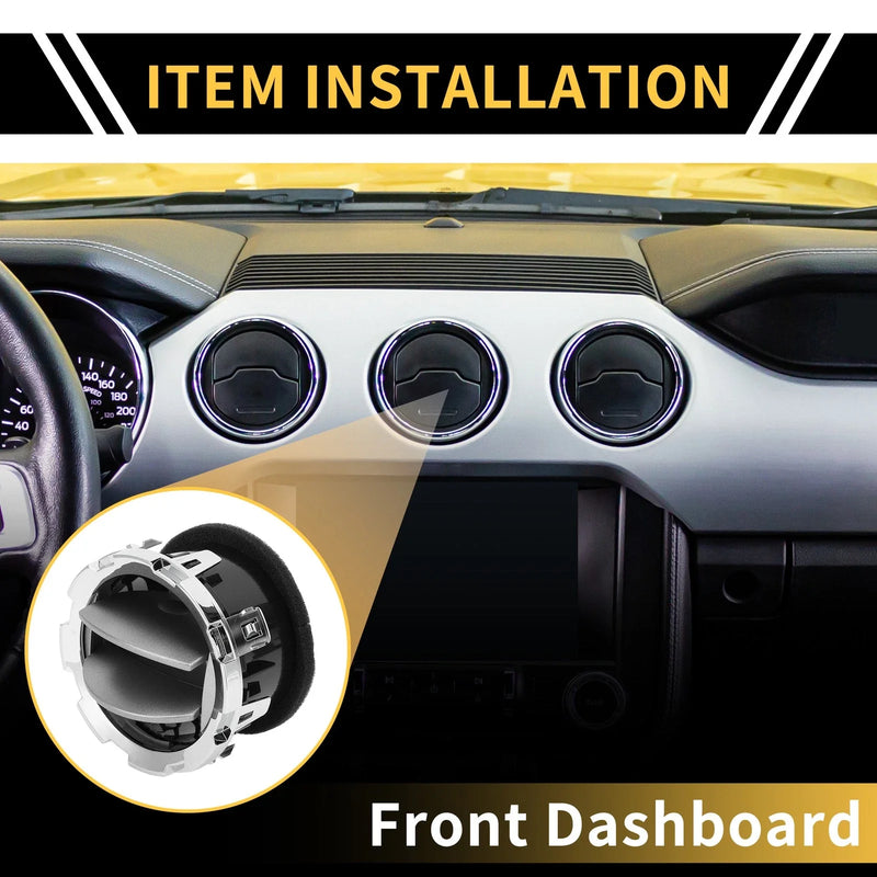 Ford F-250 F-350 F-450 Dash AC Heater Air Vent (2011-2016)