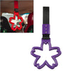 Train Bus Charm Tools Cherry Blossom Shaped Ring Handle Strap