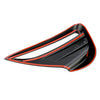 Tesla Model Y Carbon Fiber Front Fog Light Spoiler Cover (2020-2023)
