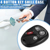 Buick Enclave with Blade 4 Button Keyless Entry Remote Key Cover (2008–2024)
