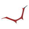 Honda Civic Coupe Red Carbon Fiber Steering Wheel Trim Cover (2013-2015)