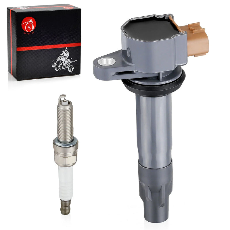 Can-Am Maverick X3 Turbo R Ignition Coil w/ Iridium Spark Plug (2017–2021)