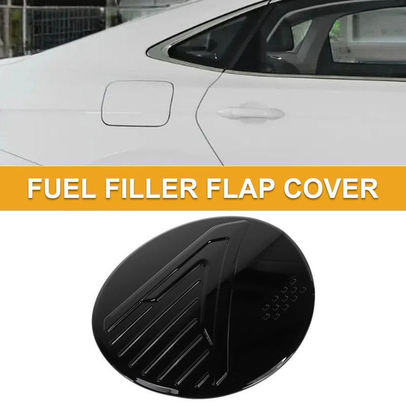Subaru Crosstrek 2024-2025 Black Filler Flap Cover Fuel Tank Door Cap