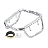 Vespa Primavera Sprint Luggage Carrier Side Step Chrome (2014-2023)