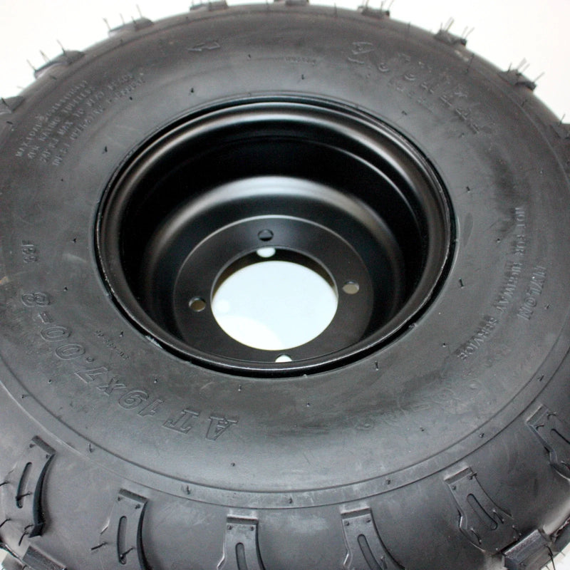 150cc 200cc Quad Dirt Bike ATV 19x7-8 Front Wheel Rim Tire