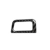 Audi A6 A7 Carbon Fiber Rear Trunk Switch Button Frame Trim (2012-2018)