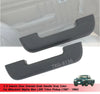 Mitsubishi L200 Triton 2 x Door Armrest Handles Gray (1987-1994)