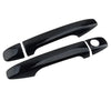 Scion tC Hatchback Black Door Handle Cover Trim (2011-2016)