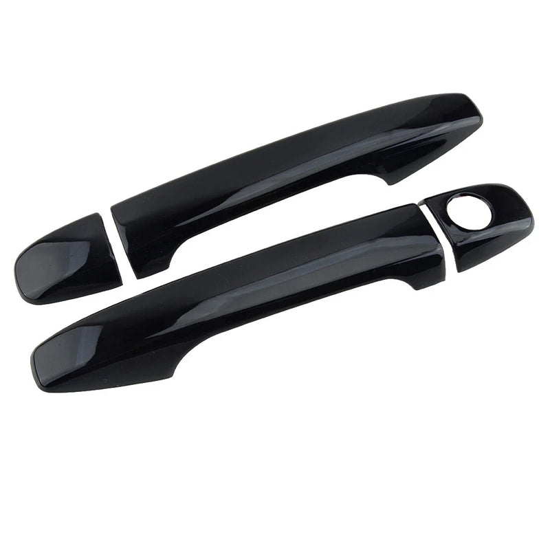 Scion tC Hatchback Black Door Handle Cover Trim (2011-2016)