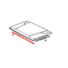 Toyota Land Cruiser Wagon BJ61 FJ60 FJ62G HJ60 BonnetRadiator Support Seal