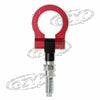 BMW - Red Aluminum Universal Racing Tow Hook