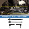 Ford Mustang 4pcs Tie Rod End Links (2015-2019)