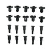 Impreza Forester 10pcs Nylon Car Rivet Clip Fender Trim Retainer Pin