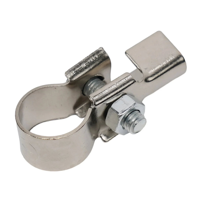 Car Buses 2 x Battery Cable Pure Copper Terminal Clamp Connectors 16-18MM