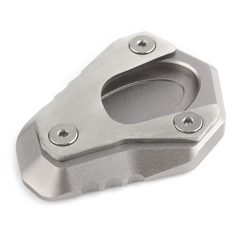 Kawasaki Z650 (2017-2018) Grey Sidestand Kickstand Plate Extension