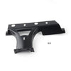 Benz E Class W207 GTR Style Front Bumper Grille (2009-2013)