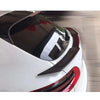 Carbon Fiber Rear Trunk Middle Spoiler forPorsche Macan Base/Turbo/GTS/S 2014-20