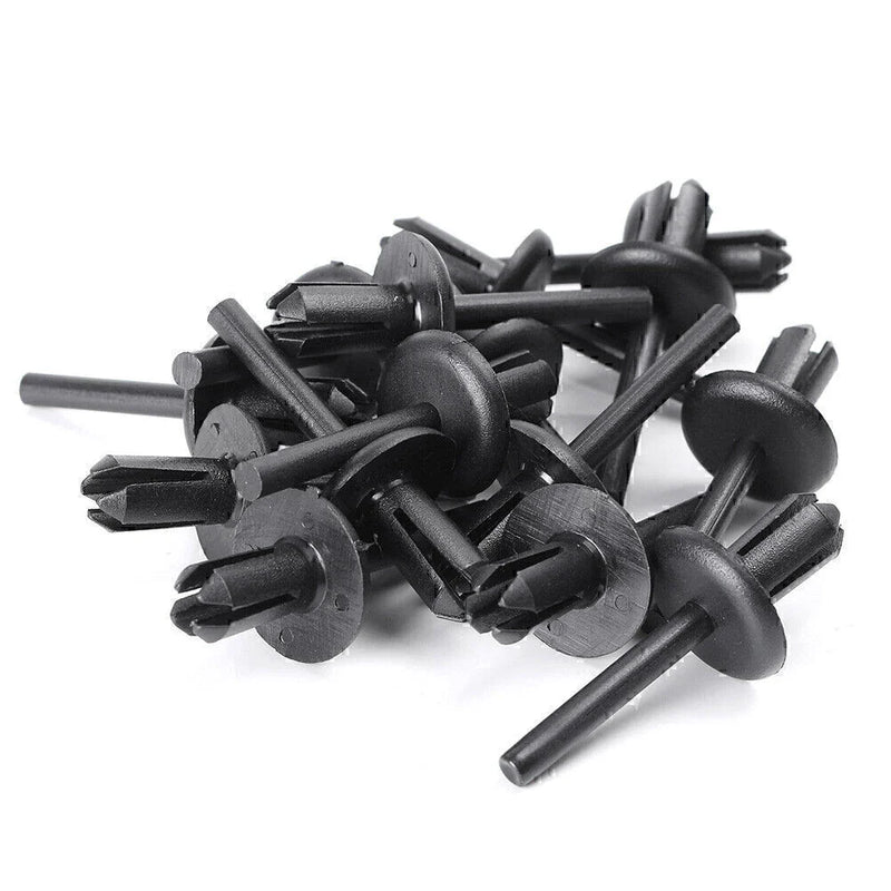 350 x Car Plastic Rivets Fasteners Trim Clips