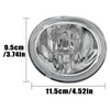 Pontiac Vibe Left Front Fog Light Bulb (2003-2008)