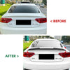 Audi A5 8T Sportback Rear Boot Spoiler Lip (2007-2016)