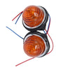 Land Rover Classic Mini Front/Rear Amber Indicator Lights (1960-2000)