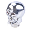 Manual Transmission Car Red LED Skull Head Gear Shift Knob (Fits Most Models)