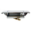 Rear Centre Chrome Tail Gate Handle Fits Toyota Hilux LN85 LN147 KUN SR5 1989-15