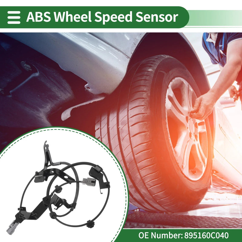 Toyota Tundra ABS Wheel Speed Sensor Left Front (2007–2020)