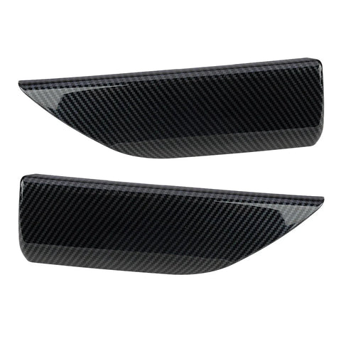 Chevrolet Silverado, GMC Sierra Rear Door Panel Cover Trim Set