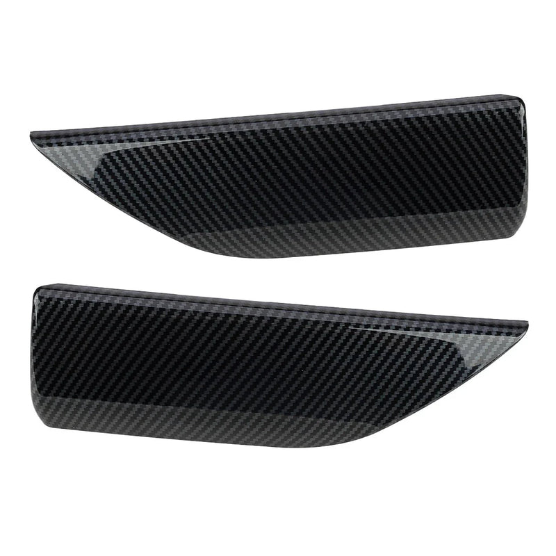 Chevrolet Silverado, GMC Sierra Rear Door Panel Cover Trim Set
