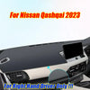 Nissan Qashqai RHD Leather Dashboard Cover Pad Mat (2023)