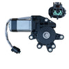Nissan Pathfinder Rear Left Window Lift Motor 2-Pin (2005–2013)