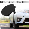 Ford Explorer (2011-2015) Black Front Bumper Tow Hook Cover
