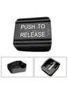 Vehicle Auto Black Car Parking Parts Brake Pedal Pad