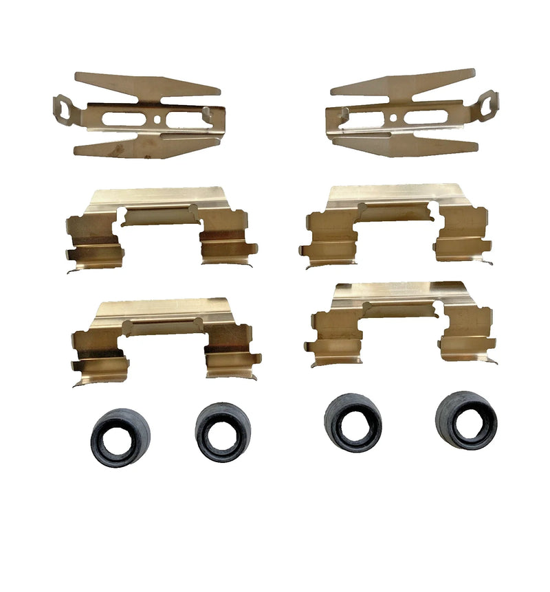 Ford Falcon AU2 AU3 Front Brake Pad Shim Caliper Hardware Kit (1998–2002)