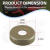 Polaris Outlaw Front Arm Bushing Rubber Cap 4pcs (2007–2021)