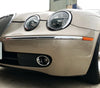 Jaguar S-Type Chrome Front Bumper Moulding Strip Cover Left (2004-2007)