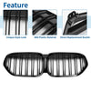 BMW X1 F48 After 2016 Facelift Front Upper Bumper Grille