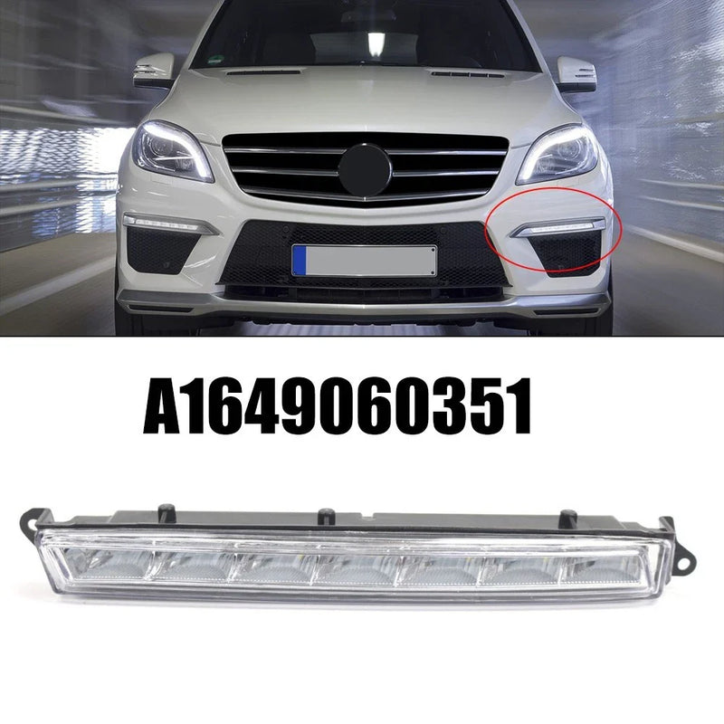 Mercedes X164 X166 W166 Front Left Daytime Running Light Fog Light