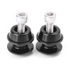 Suzuki GSR750 GSX1300 GSXR600 SV1000 SV650 8mm Swingarm Spools Sliders (2011-2016)