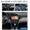 SAAB 9-3 (2007-2011) 4+32GB WiFi Mirror Link 9" Android 13 Stereo Radio GPS Navi