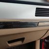 BMW 3 Series E90 E92 E93 LHD Carbon Fiber Dashboard Passenger Strip Trim fit