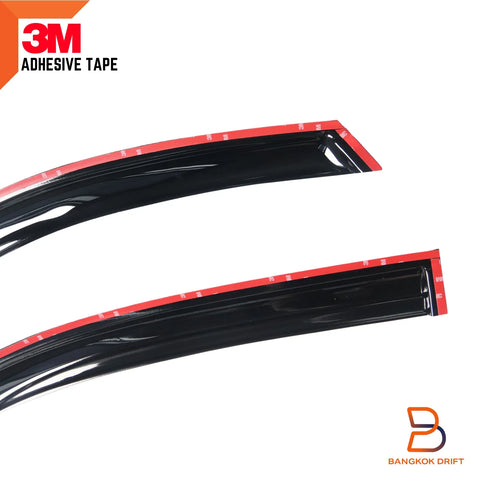 Holden Colorado Front Window Visor Rain Guard (2012-2022)