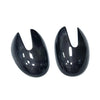 Smart Fortwo W450 2003-2007 REAL Carbon Fiber Add-on Side Mirror Cover Caps