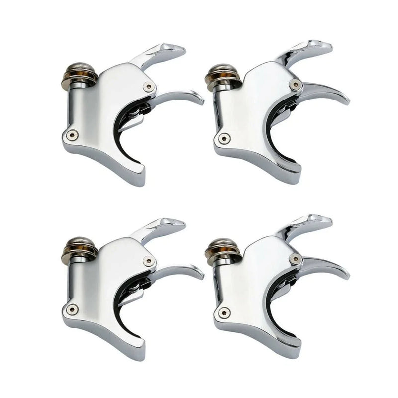 Harley Softail Custom Night Train 4 x 41mm Windshield Clamps (1988-2013)