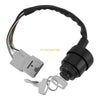 Kawasaki Mule 3000 3010 3020 KAF620 Ignition Key Switch (2001–2008)